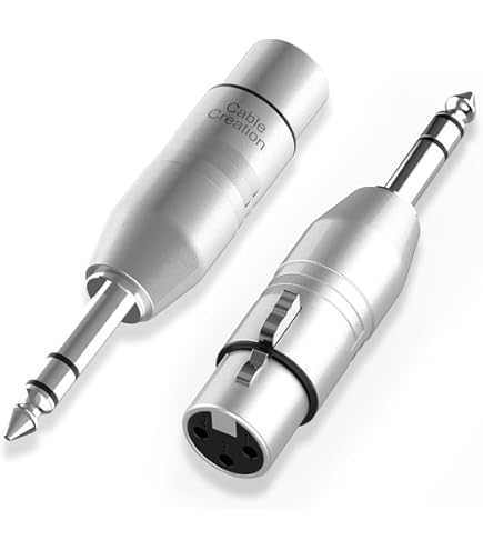 Hosa GXP-143 ステレオフォンオス-XLR3ピンメス 変換アダプター p706p5g Hosa GXP-143 ステレオフォンオス-XLR3ピンメス 変換アダプター - メルカリ